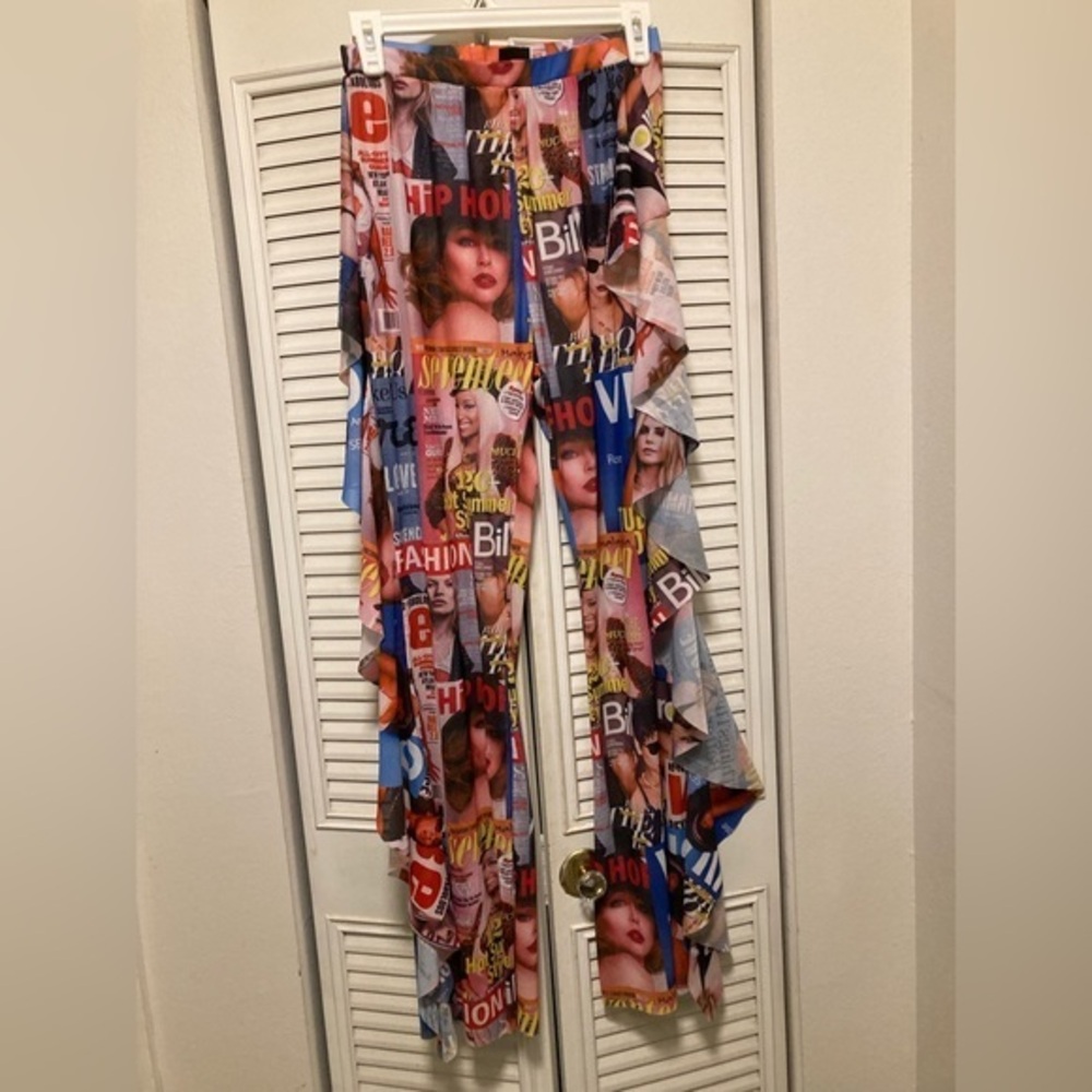 Super Cool Pool Cover Up Pants